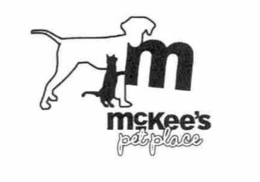 M MCKEE'S PET PLACE trademark