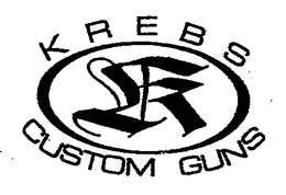K KREBS CUSTOM GUNS trademark