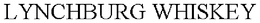 LYNCHBURG WHISKEY trademark
