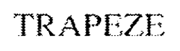 TRAPEZE trademark