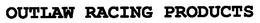 OUTLAW RACING PRODUCTS trademark