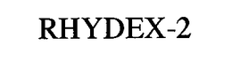 RHYDEX-2 trademark