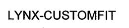 LYNX-CUSTOMFIT trademark