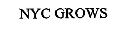 NYC GROWS trademark