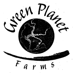 GREEN PLANET FARMS trademark
