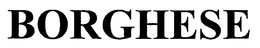 BORGHESE trademark