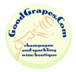 GOODGRAPES.COM CHAMPAGNE AND SPARKLING WINE BOUTIQUE trademark