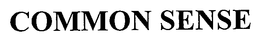 COMMON SENSE trademark