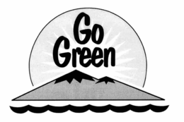 GO GREEN trademark