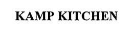 KAMP KITCHEN trademark
