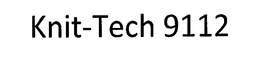 KNIT-TECH 9112 trademark