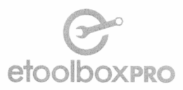 E ETOOLBOXPRO trademark