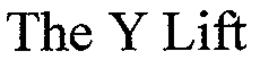 THE Y LIFT trademark