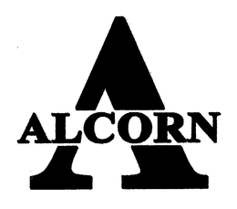 A ALCORN trademark
