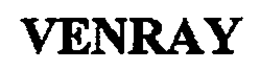 VENRAY trademark