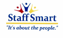 STAFF SMART "IT'S ABOUT THE PEOPLE." trademark