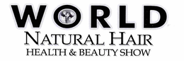 WORLD NATURAL HAIR HEALTH & BEAUTY SHOW trademark
