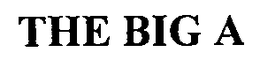 THE BIG A trademark