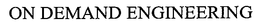ON DEMAND ENGINEERING trademark