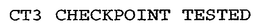 CT3 CHECKPOINT TESTED trademark