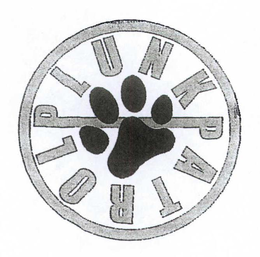 PLUNK PATROL trademark