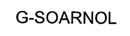 G-SOARNOL trademark