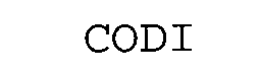 CODI trademark