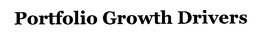 PORTFOLIO GROWTH DRIVERS trademark