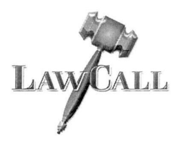 LAW CALL trademark