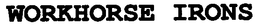 WORKHORSE IRONS trademark