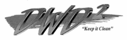 DWD2 "KEEP IT CLEAN" trademark