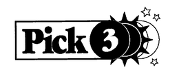 PICK 3 trademark