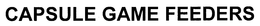 CAPSULE GAME FEEDERS trademark
