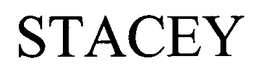 STACEY trademark