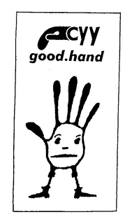 CYY GOOD.HAND trademark