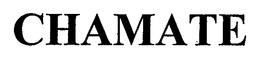 CHAMATE trademark
