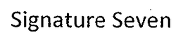 SIGNATURE SEVEN trademark