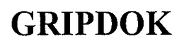 GRIPDOK trademark
