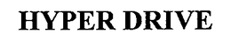 HYPER DRIVE trademark