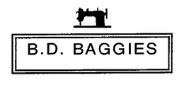 B.D. BAGGIES trademark