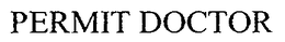 PERMIT DOCTOR trademark