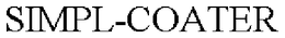 SIMPL-COATER trademark
