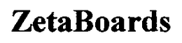 ZETABOARDS trademark