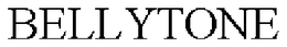 BELLYTONE trademark