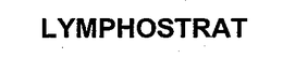 LYMPHOSTRAT trademark