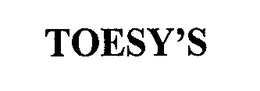 TOESY'S trademark