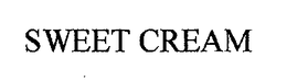 SWEET CREAM trademark