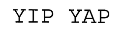 YIP YAP trademark