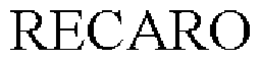 RECARO trademark