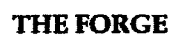 THE FORGE trademark